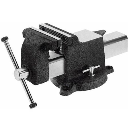 YOST VISES Yost Vises 10910 10"W Jaw Steel Utility Bench Vise 10910